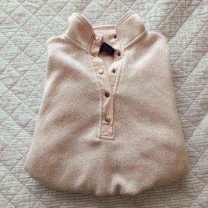 Light pink Charles River Apparel pullover